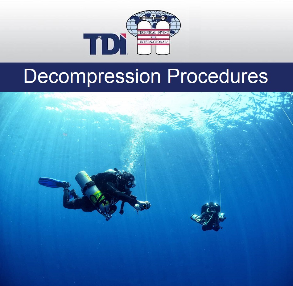 Decompression Proceedures Course Wellington diving nz tdi