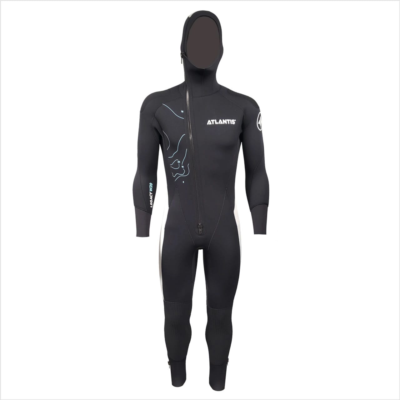 Legacy 7mm Titanium Lined Wetsuit Wellington SCUBA Diving