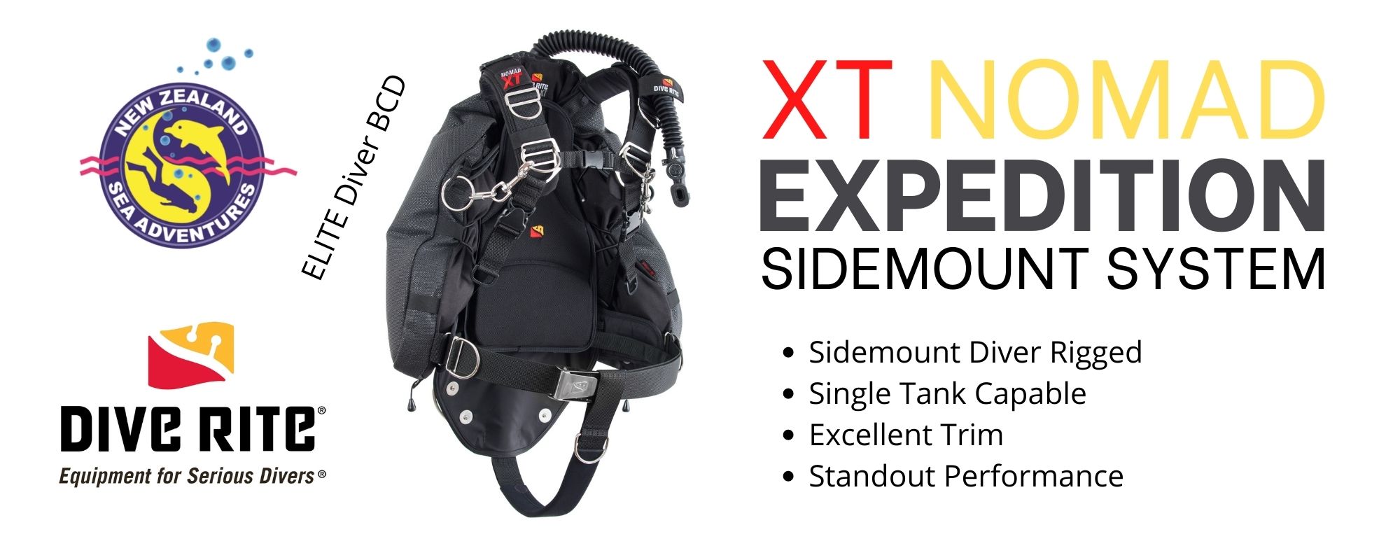 Sidemount Diving Wellington SCUBA Diving Courses and Equipment