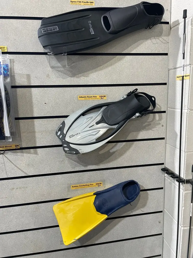 Snorkelling Fins