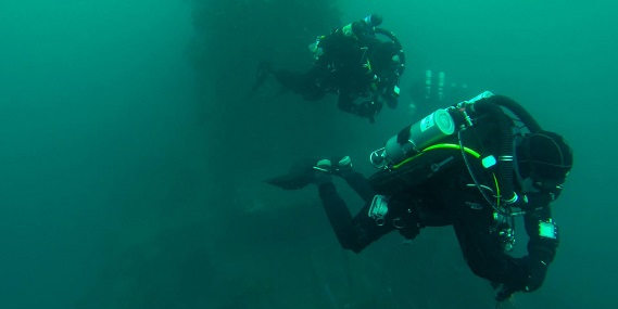 Wellington Dive Centre CCR Rebreather home page