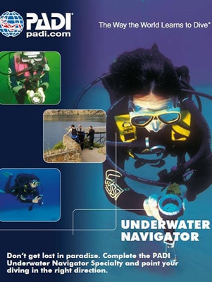 Scuba Diving - Underwater Navigator