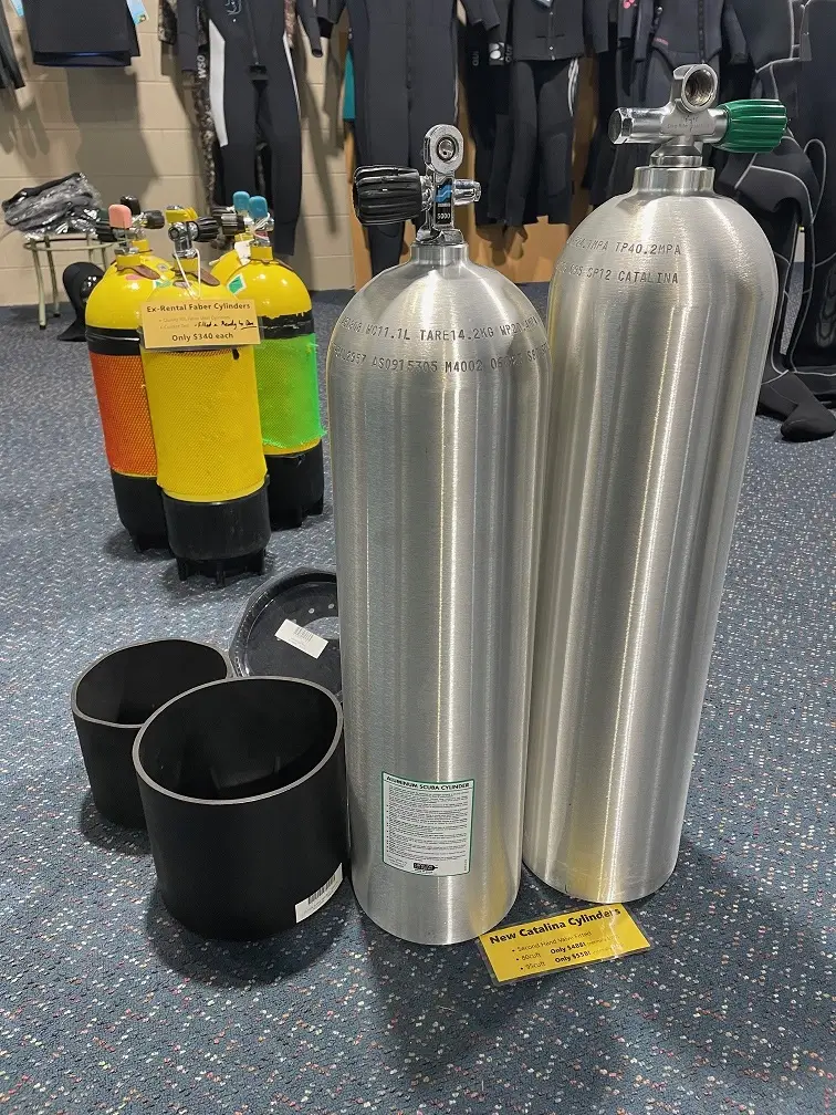 dive tanks new and used
