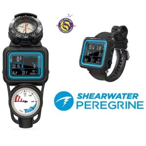 dive computer shearwater peregrine wellington