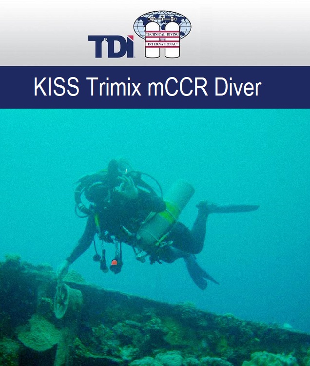 Rebreather Courses - Trimix mCCR Diver wellington new zealand