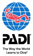 padi logo scuba dive course wellington porirua fun underwater lessons