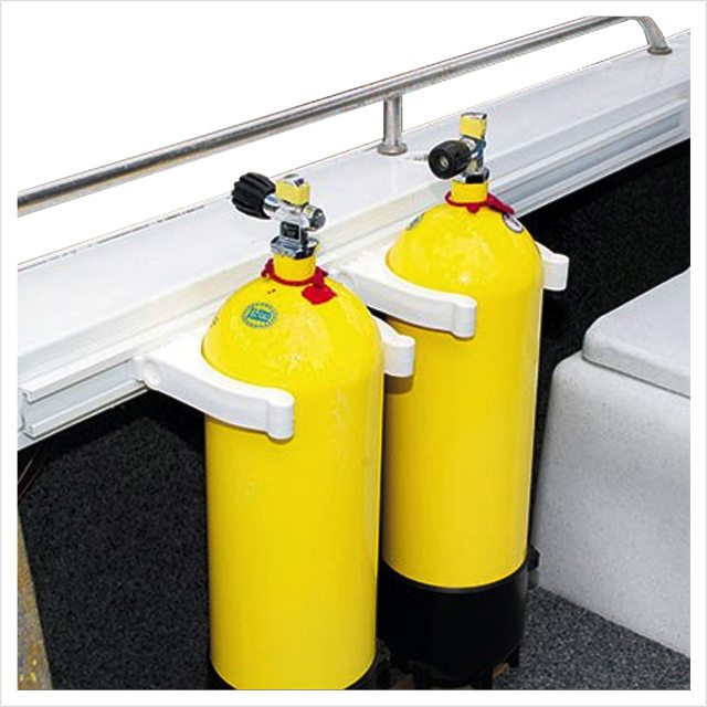 SCUBA Tank Holder System Wellington SCUBA Diving